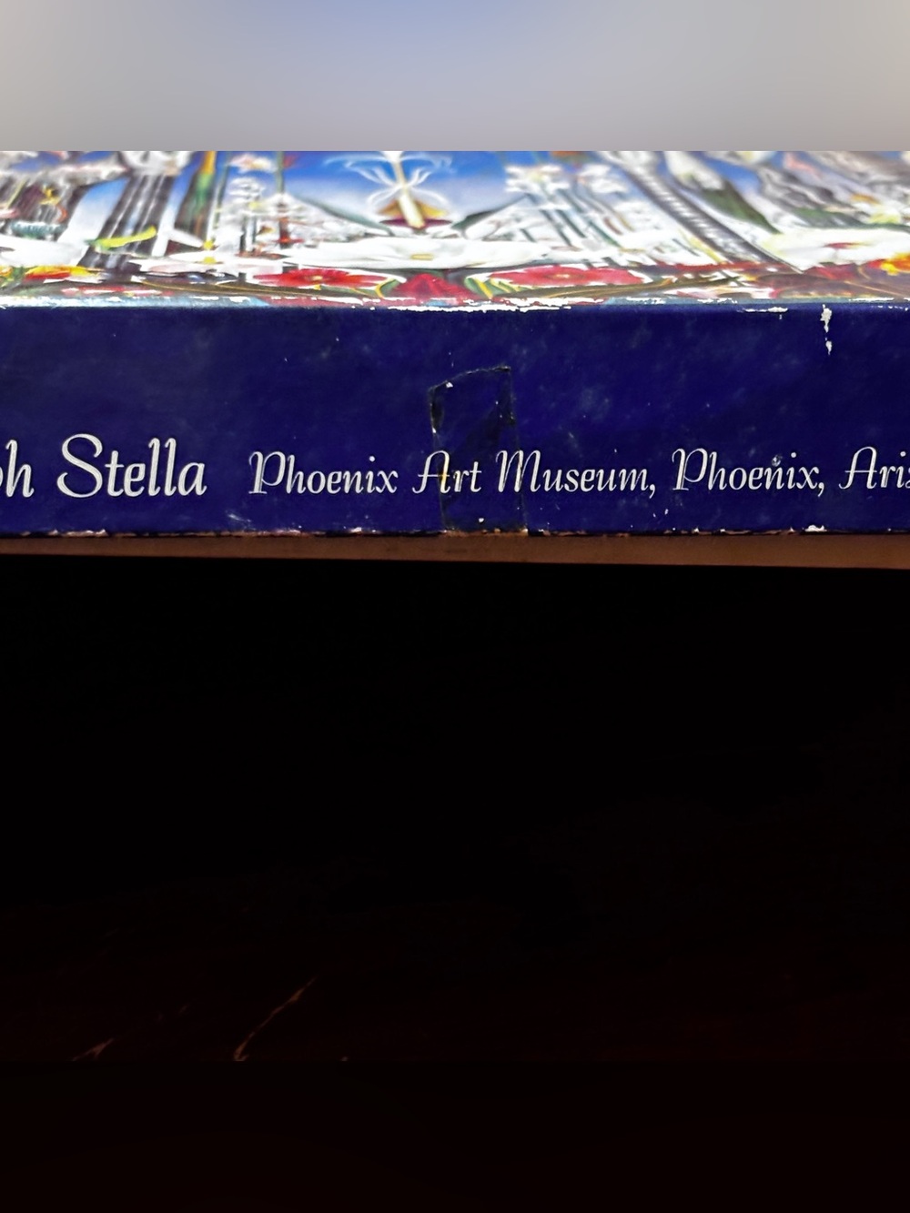 1968 Vintage Springbok Square Puzzle "FLOWERS" by Joseph Stella COMPLETE RARE - Picture 13 of 14